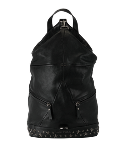 Fitzroy Backpack, Leather, Black, MII, DB, 2*